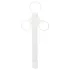 Siringa dosatrice lubrificante - plastica bianca