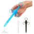 Siringa dosatrice lubrificante - plastica bianca