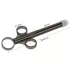 Siringa dosatrice lubrificante - plastica bianca