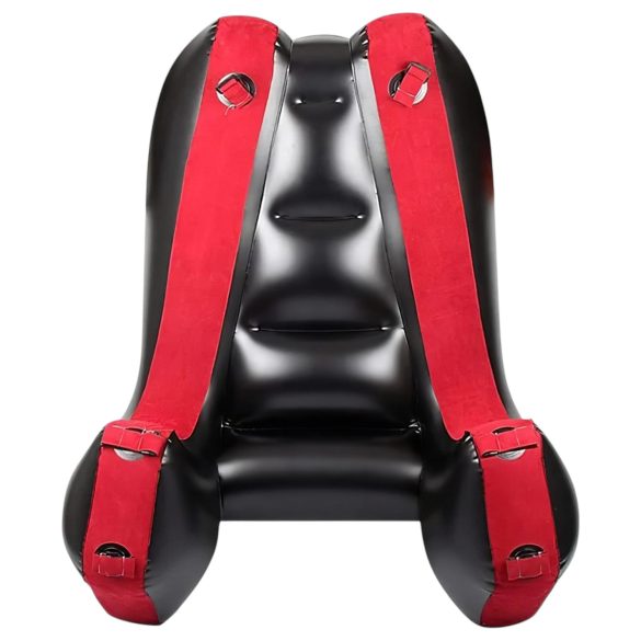 Cuscino Magico - Divano Gonfiabile per Posizioni (Rosso)
