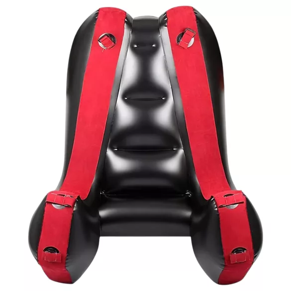 Cuscino Magico Desirel - divano gonfiabile per posizioni sessuali (rosso)