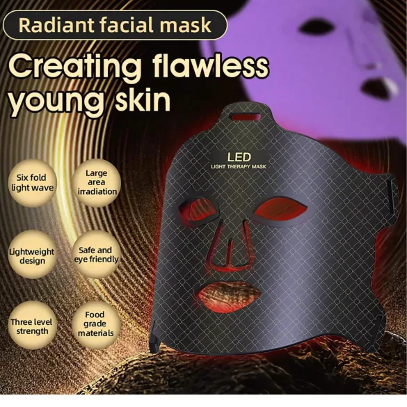 Maschera LED Ringiovanente per Viso
