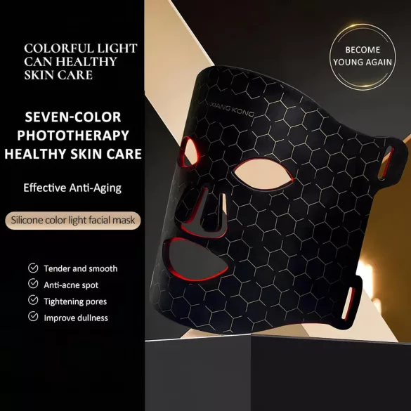 Maschera LED Ringiovanente per Viso