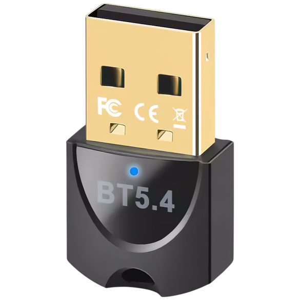 Adattatore USB Bluetooth 5.4 per 7 dispositivi