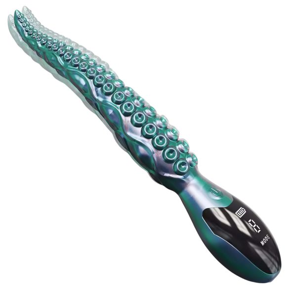 Vibratore tentacoli polpo (verde)