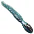 Monster Fuck - Vibratore tentacolo polipo - silicone verde