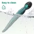 Monster Fuck - Vibratore tentacolo polipo - silicone verde