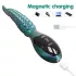 Monster Fuck - Vibratore tentacolo polipo - silicone verde