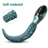 Monster Fuck - Vibratore tentacolo polipo - silicone verde