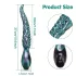 Monster Fuck - Vibratore tentacolo polipo - silicone verde