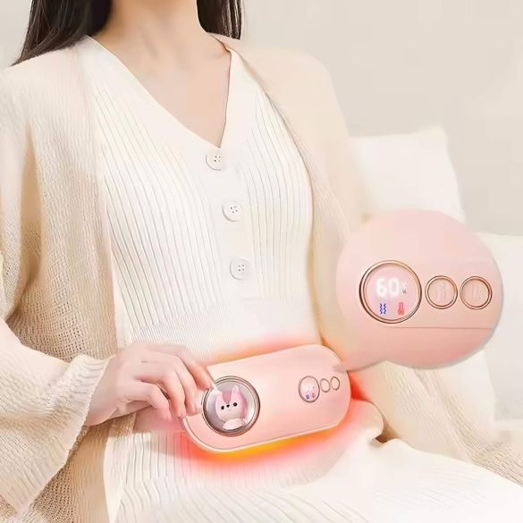 HappyPet Comfort - cintura massaggiante per ciclo mestruale - rosa