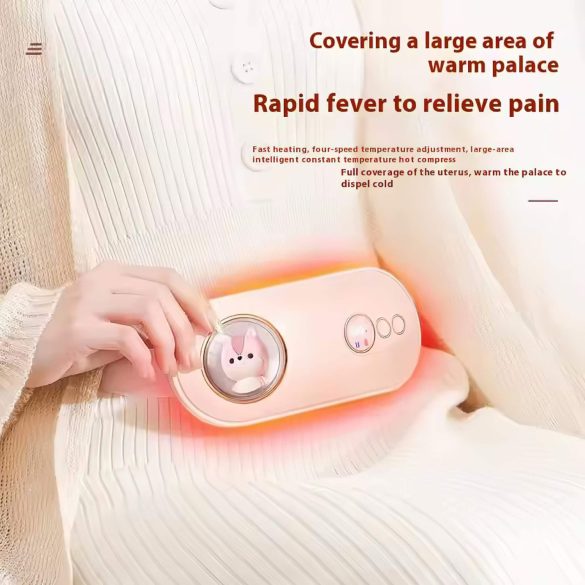 HappyPet Comfort - cintura massaggiante per ciclo mestruale - rosa