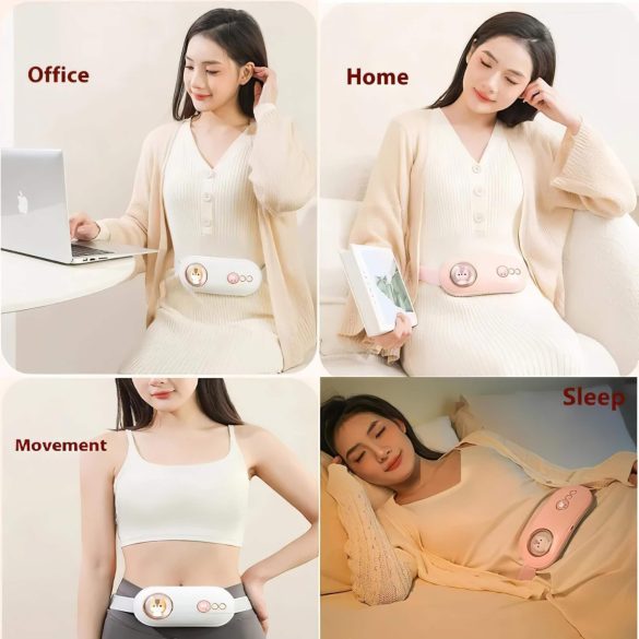 HappyPet Comfort - fascia massaggiante mestruale - bianco