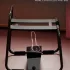 Cuscino magico Desiel - Sedia del sesso con supporto per dildo (nero)