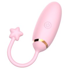 Funny Me - ovetto vibrante intelligente - silicone rosa