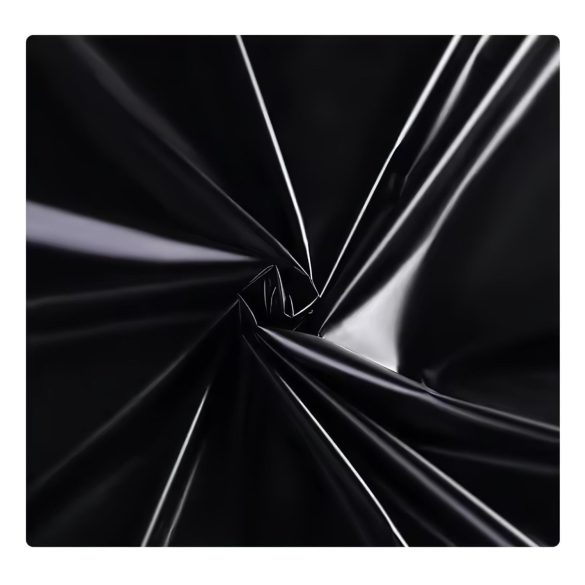 Lenzuolo per sesso - telo impermeabile olio e acqua - 97x130 cm - nero