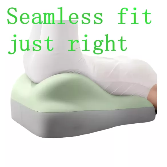 Magic Pillow - Cuscino in memory foam con supporto per dildo - grigio