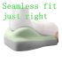 Magic Pillow - Cuscino in Memory Foam con Supporto per Dildo (grigio)