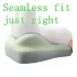 Magic Pillow - Cuscino in memory foam con supporto per dildo - grigio