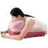 Magic Pillow - Cuscino in Memory Foam con Supporto per Dildo (grigio)