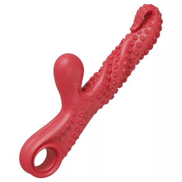 Monster Fuck - Vibratore con braccio clitorideo a forma di polpo