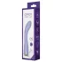 Biu-Biu - vibratore punto G curvo - silicone viola