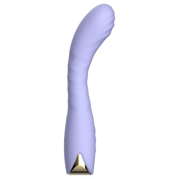 Biu-Biu - vibratore punto G curvo - silicone viola