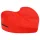 Desirel Magic Pillow - cuscino del sesso a forma di cuore (rosso)