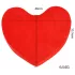 Desirel Magic Pillow - cuscino del sesso a forma di cuore (rosso)