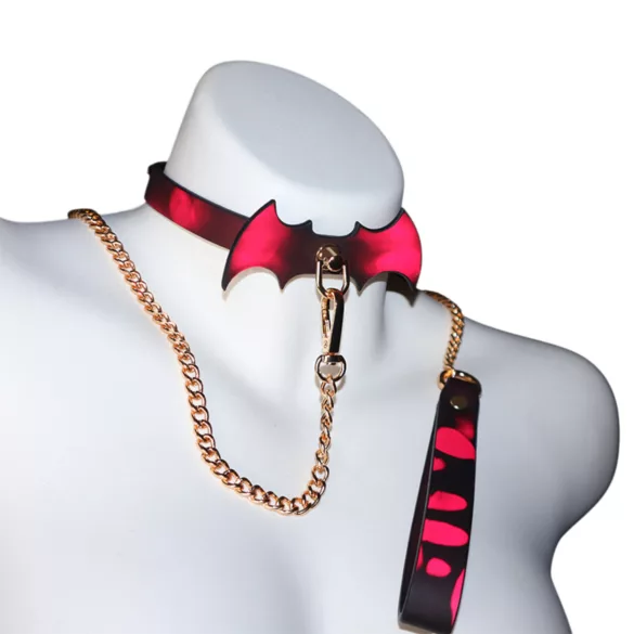 Heatmark - collare con guinzaglio