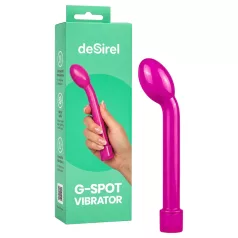 Desirel - vibratore curvo per il punto G (rosa)
