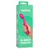 Desirel - vibratore curvo per il punto G (rosa)