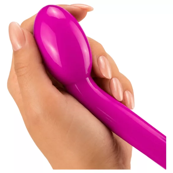 Desirel - vibratore curvo per il punto G (rosa)