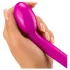 Desirel - vibratore curvo per il punto G (rosa)