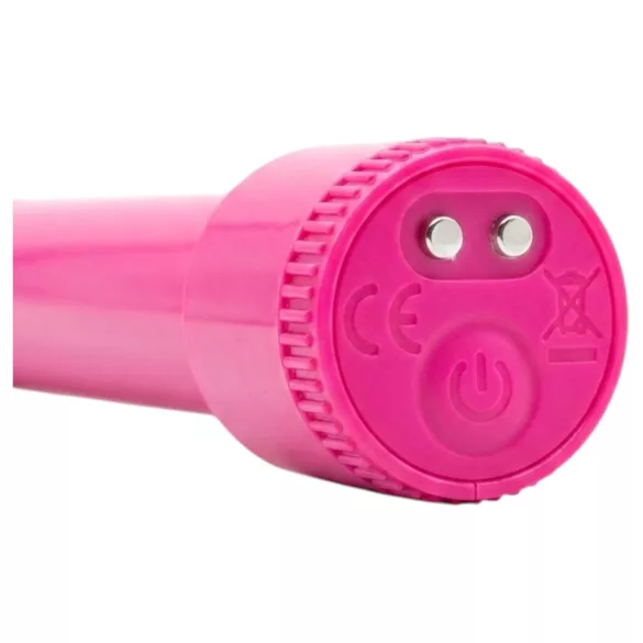Desirel - vibratore curvo per il punto G (rosa)