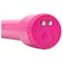Desirel - vibratore curvo per il punto G (rosa)