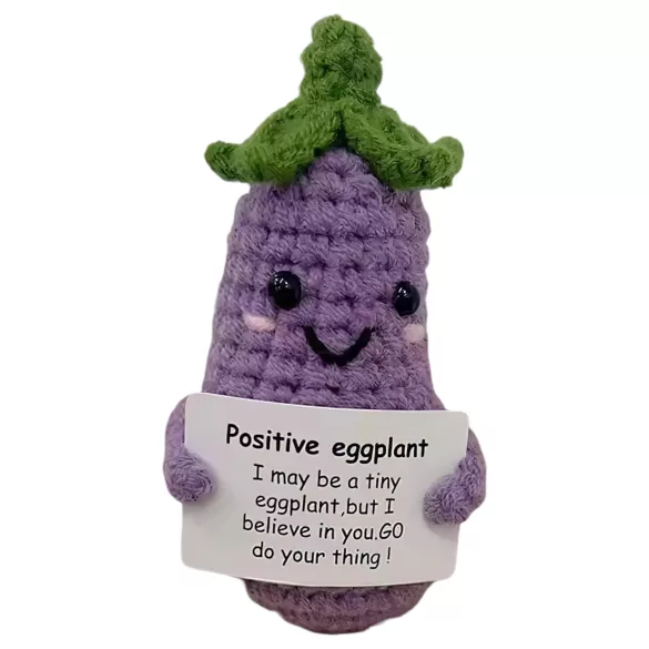 Positivo padiglione - lavorato a maglia (viola)