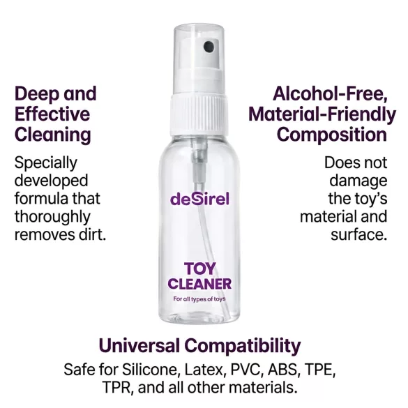 Desirel - spray detergente disinfettante (50 ml)