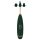 Lonely - vibratore clitorideo - set 3 pezzi - verde