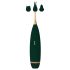Lonely - vibratore clitorideo - set 3 pezzi - verde