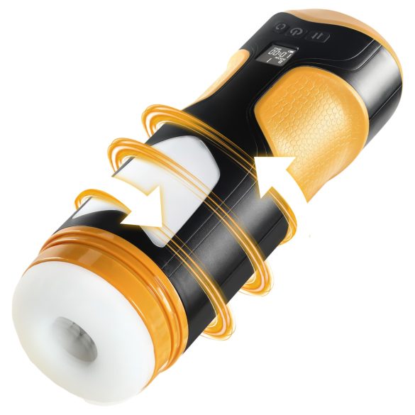 Lonely - masturbatore automatico rotante - nero