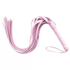 Sunfo - frusta BDSM in ecopelle rosa