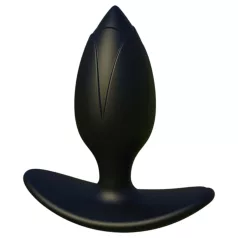  Kangvo - plug anale gonfiabile magnetico con sfera rotante (nero)