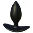 Kangvo - plug anale gonfiabile magnetico con sfera rotante (nero)