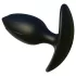 Kangvo - plug anale gonfiabile magnetico con sfera rotante (nero)