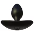 Kangvo - plug anale gonfiabile magnetico con sfera rotante (nero)