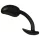 Kangvo - plug prostatico gonfiabile magnetico con rullo a sfera (nero)