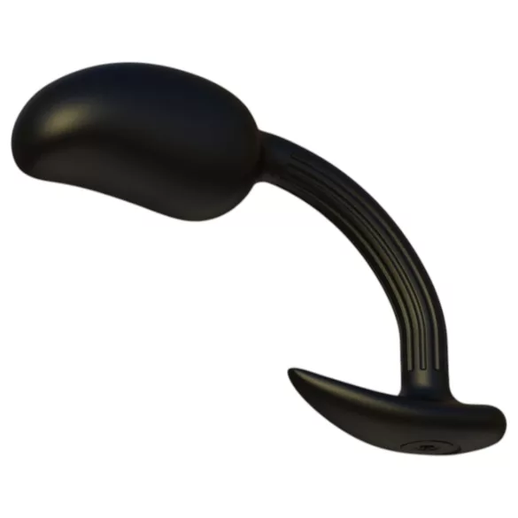 Kangvo - plug prostatico gonfiabile magnetico con rullo a sfera (nero)
