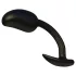 Kangvo - plug prostatico gonfiabile magnetico con rullo a sfera (nero)