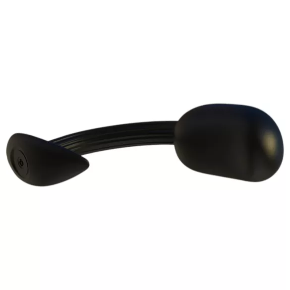 Kangvo - plug prostatico gonfiabile magnetico con rullo a sfera (nero)